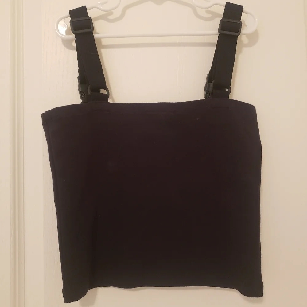 2 Cropped Tank Tops VANS/Zine - Picture 4 of 7